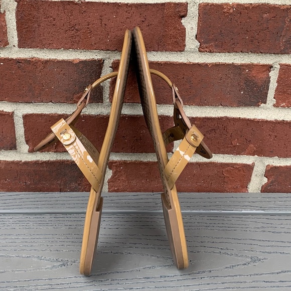Tory Burch Tan Sandals - Picture 7 of 14